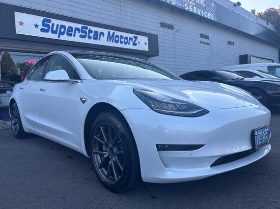 TESLA MODEL 3 2018 5YJ3E1EA8JF023339 image